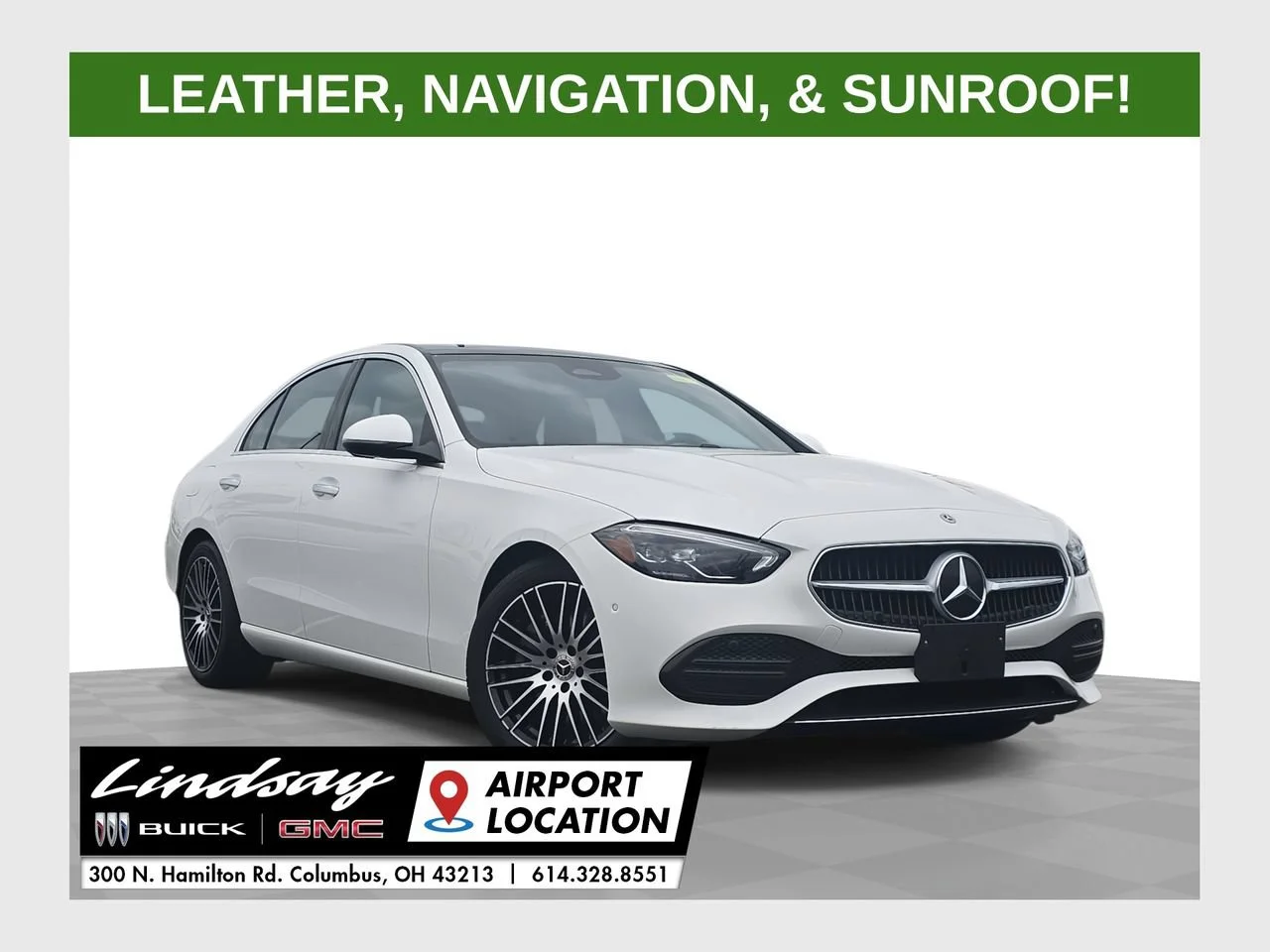 2025 Mercedes-Benz C-Class