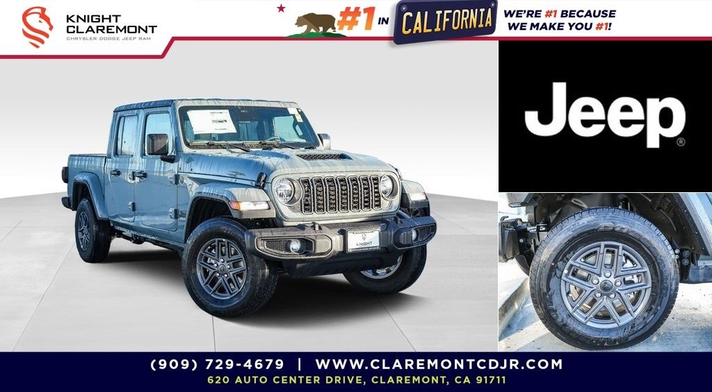 New 2026 Anvil Clearcoat Jeep Sport S image 1