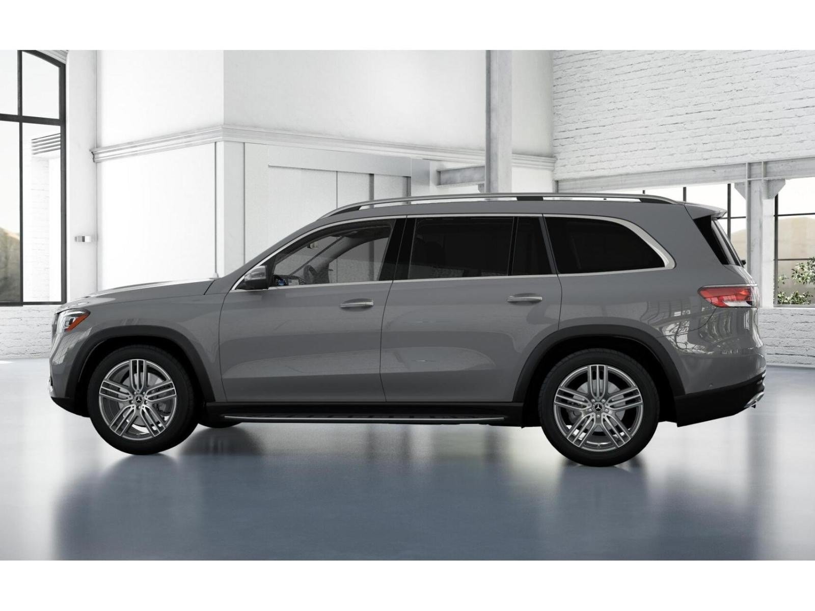 New 2026 MANUFAKTUR Alpine Grey Mercedes-Benz GLS 450 4D Sport Utility 4MATIC® image 34