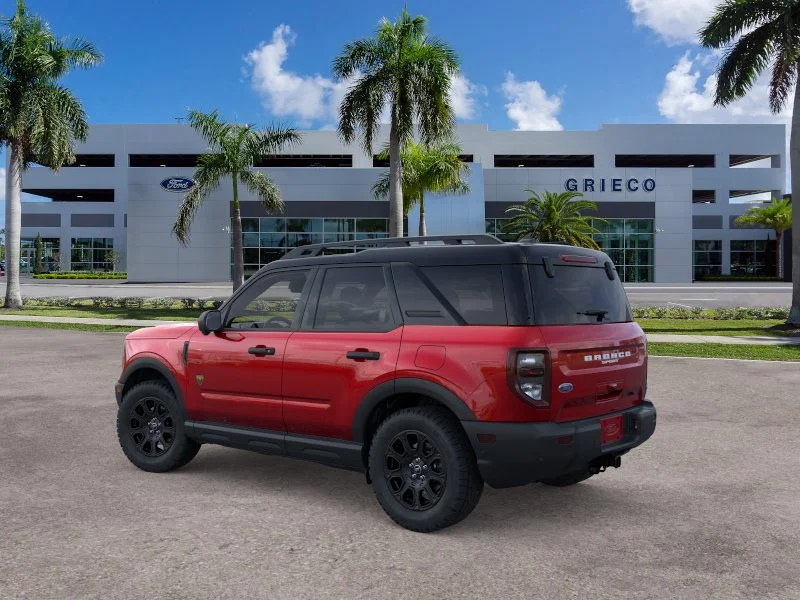 New 2026 Ruby Red Metallic Tinted Clearcoat Ford Badlands® image 29