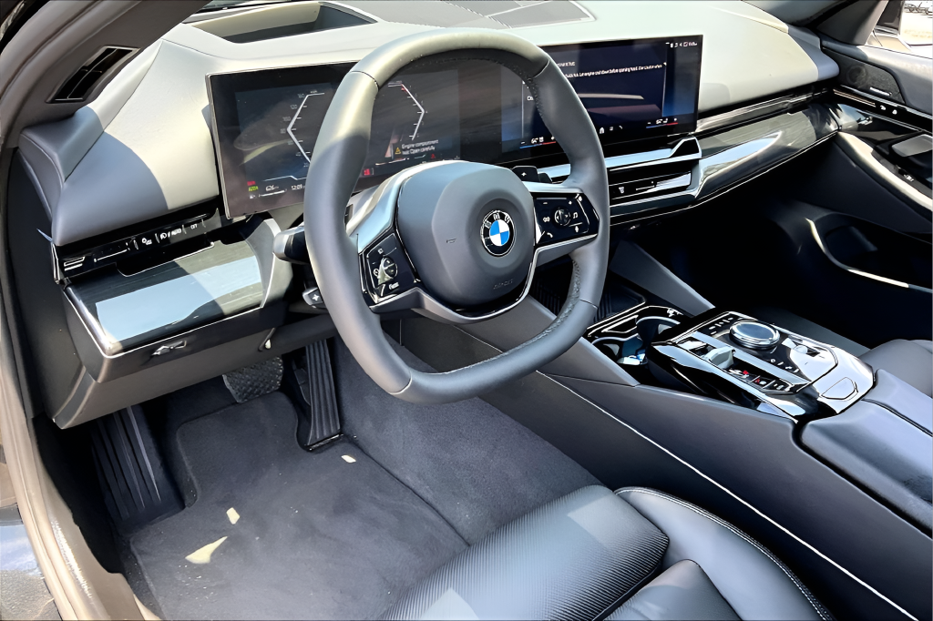 Used 2026 Black BMW 530i image 14