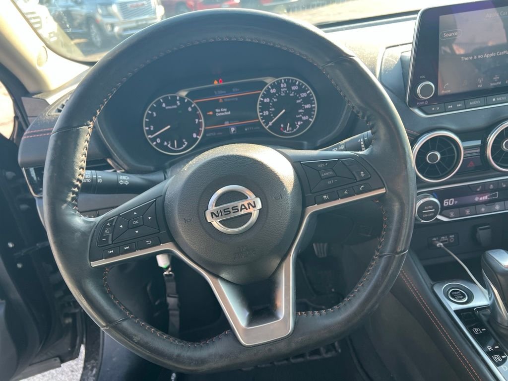 Used 2021 Black Nissan SR image 8