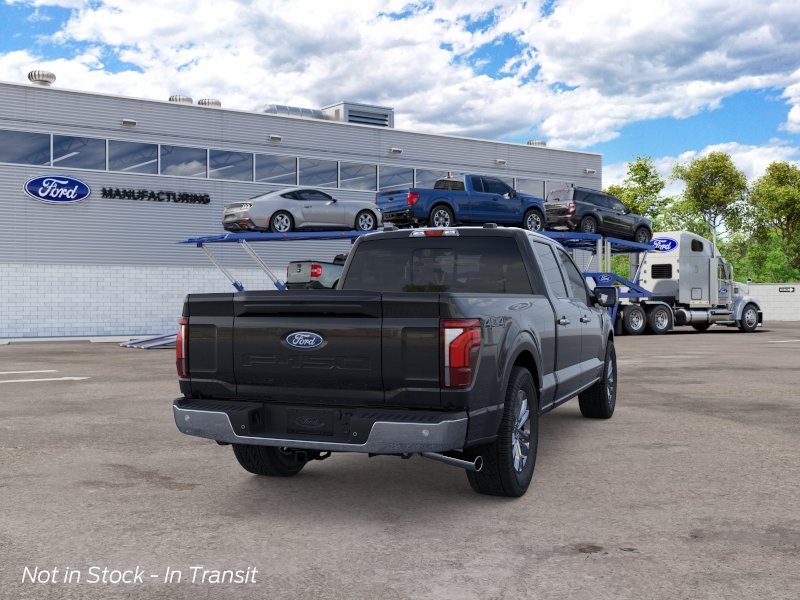 New 2026 Agate Black Metallic Ford Lariat image 8