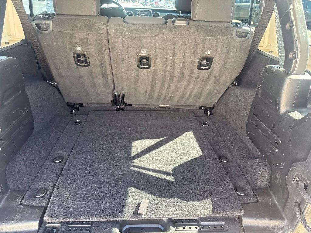 Certified Used 2020 Sting Gray Clearcoat Jeep Unlimited Sport S image 42