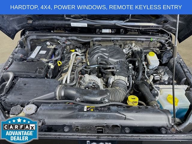 Used 2018 Black Jeep Unlimited Sport image 25