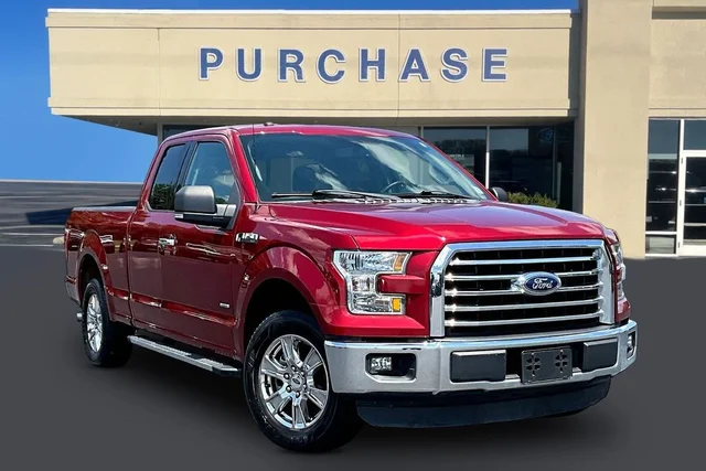 2016 Ford F-150 XLT