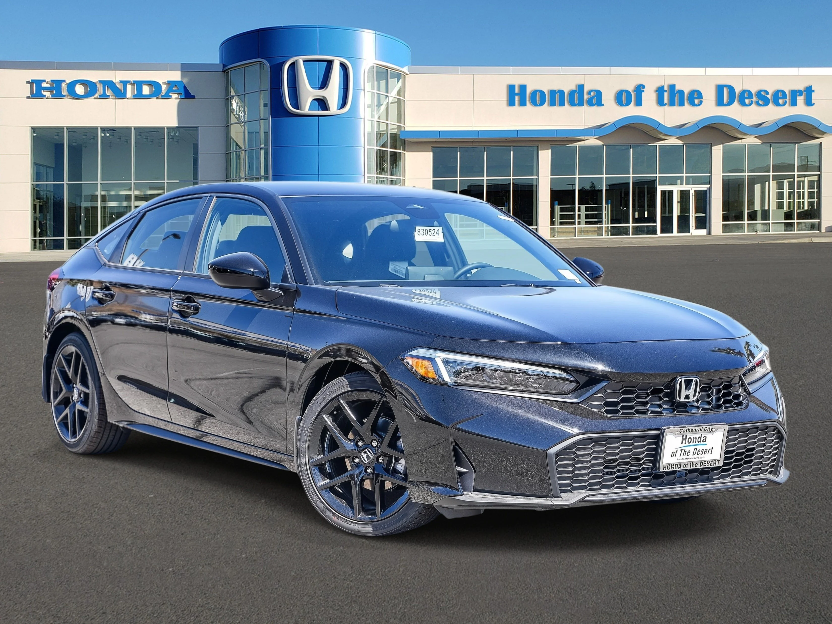 New 2026 Crystal Black Pearl Honda Sport image 1