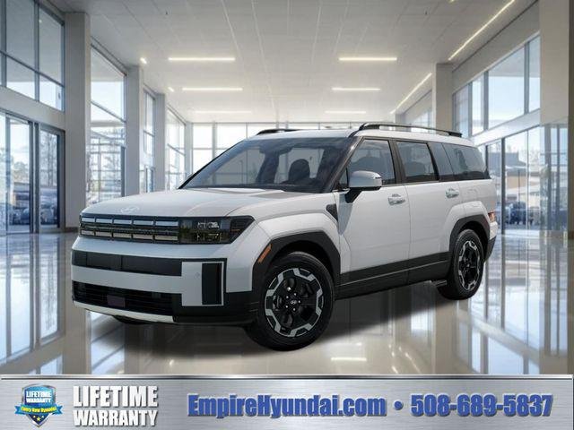 New 2026 White Hyundai SEL AWD image 1