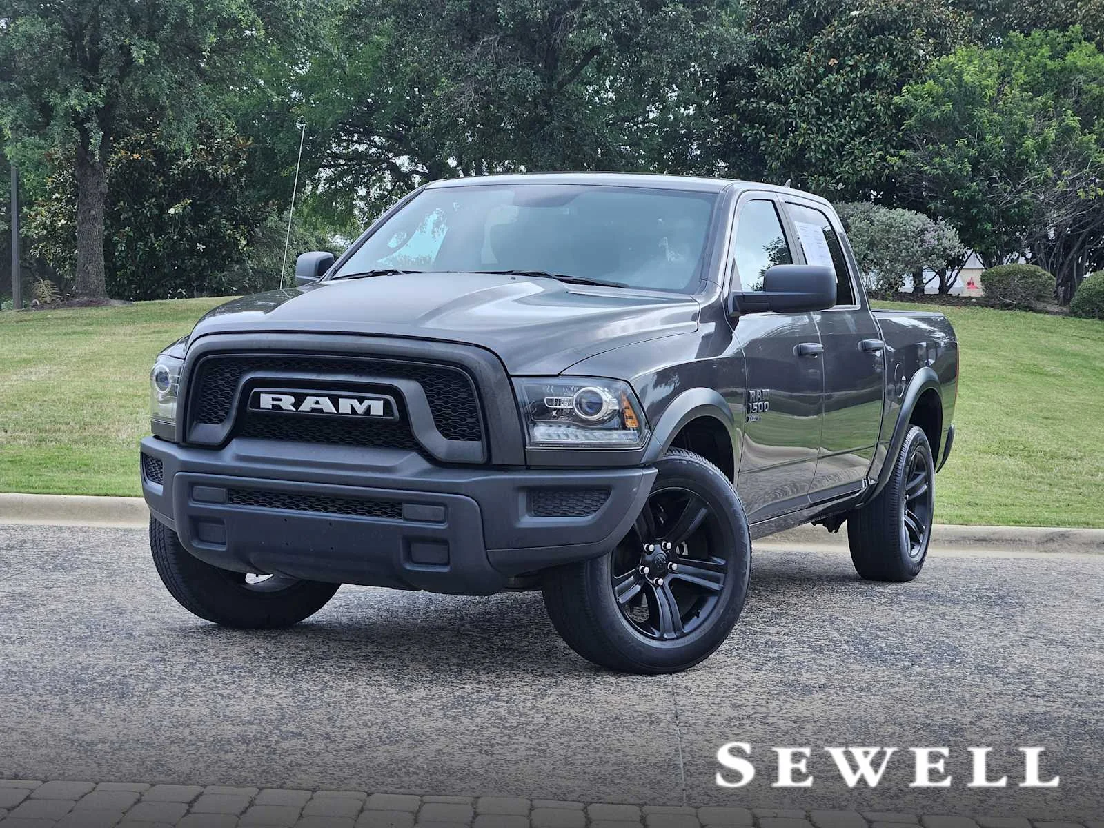 2022 Ram 1500 Classic Warlock