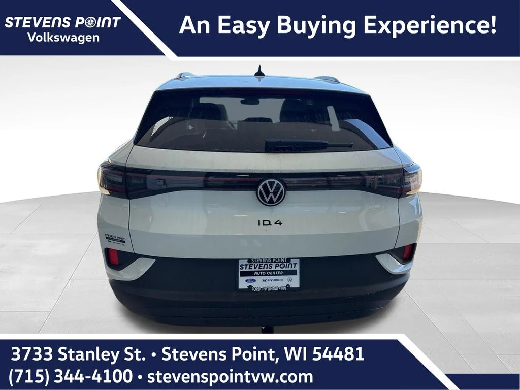 New 2025 Opal White Pearl Volkswagen Pro S image 4