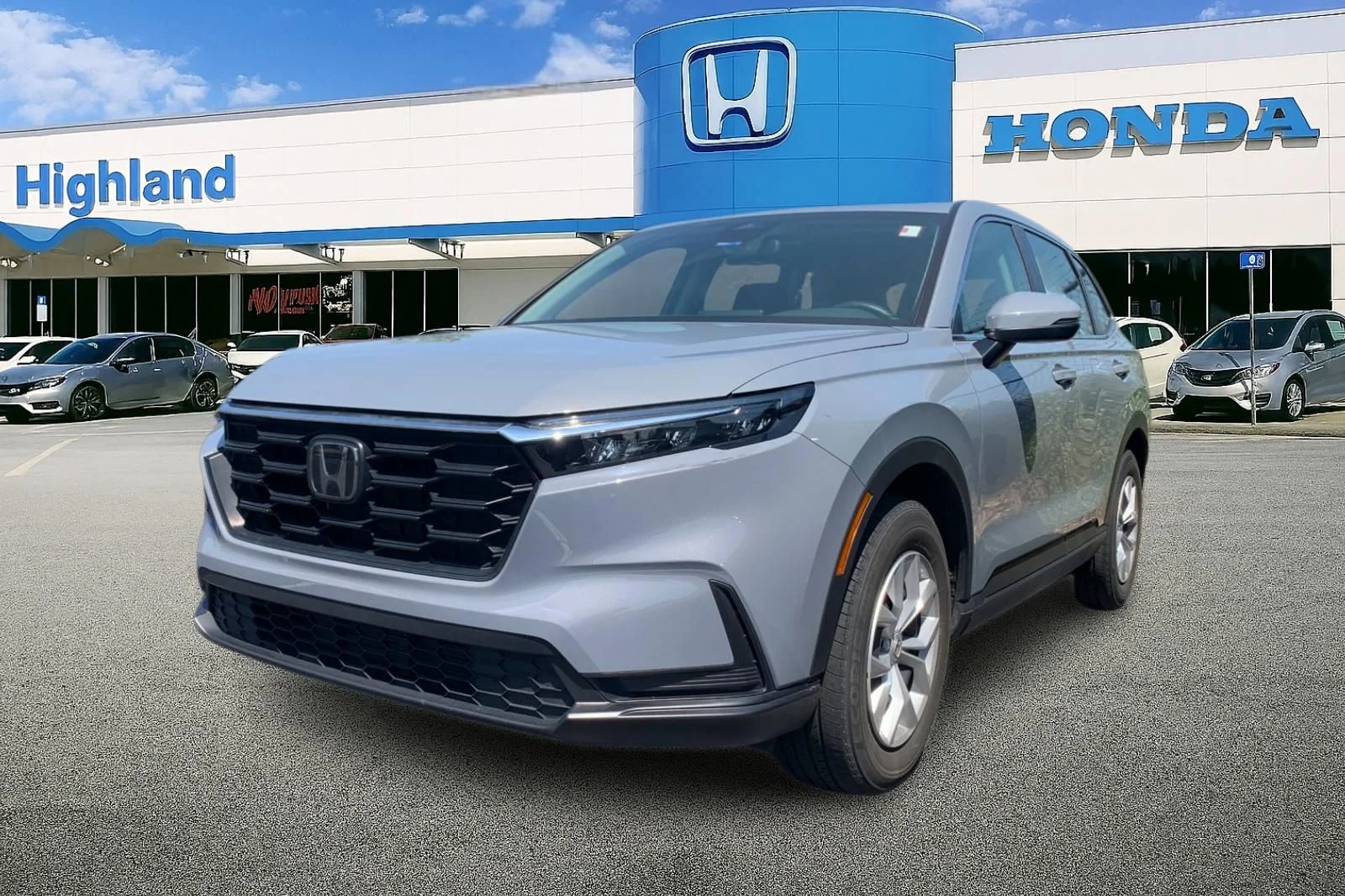 Used 2024 Gray Honda LX image 1