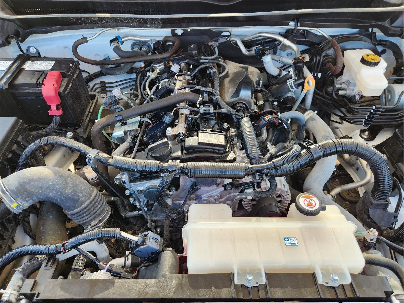 Used 2024 White Toyota TRD Off Road image 32
