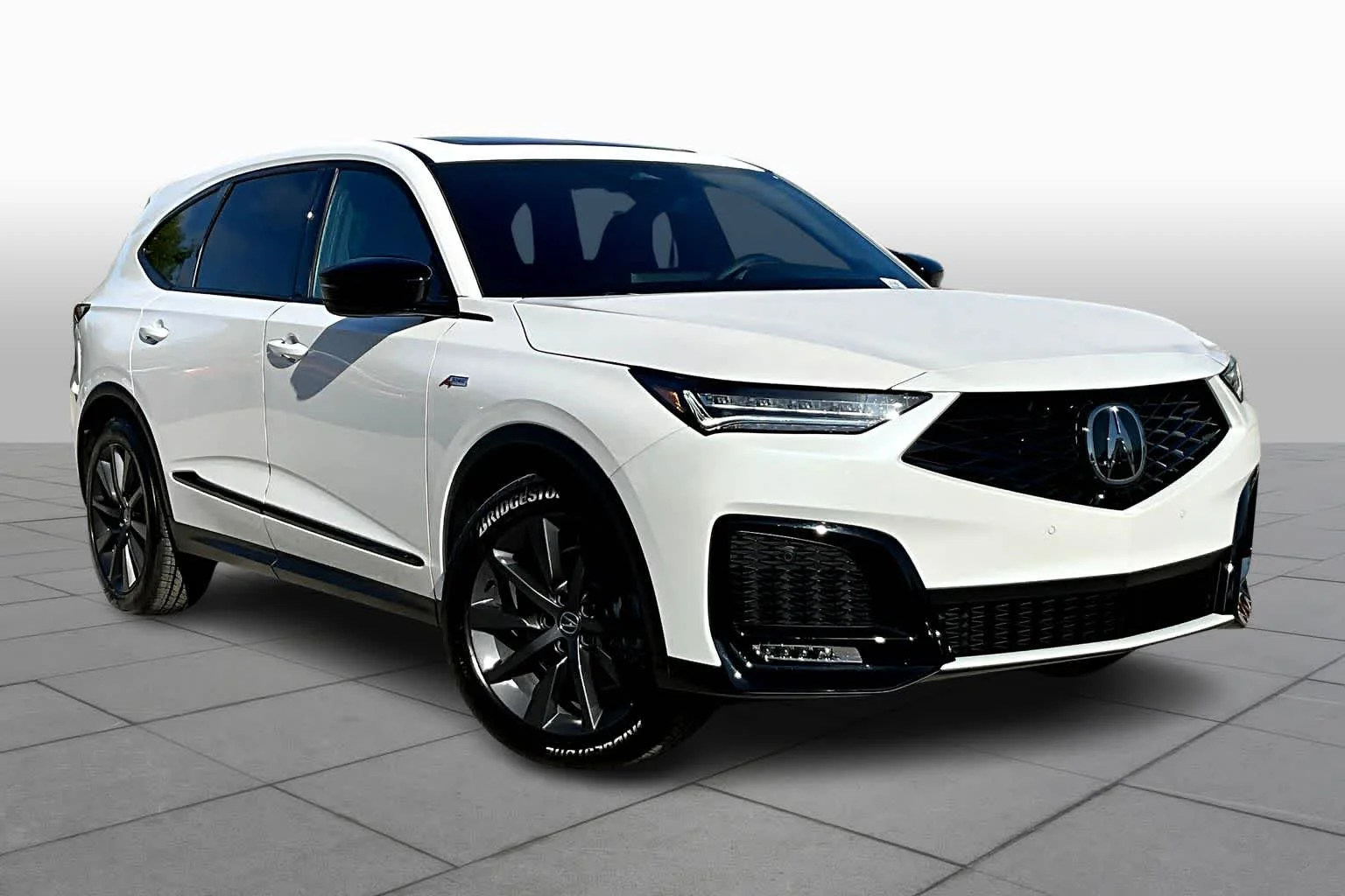 New 2026 Platinum White Pearl Acura w/A-Spec Package image 2