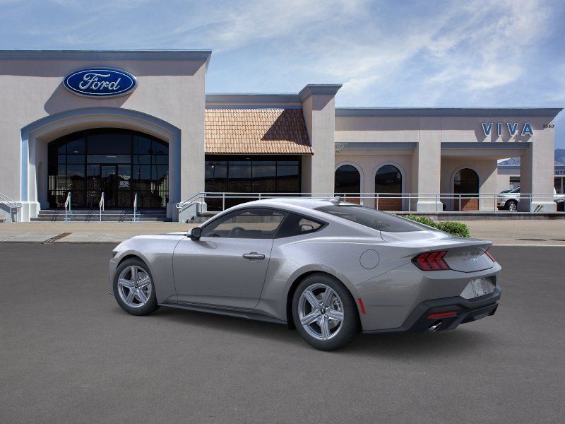 New 2026 Carbonized Gray Metallic Ford EcoBoost® Fastback image 4