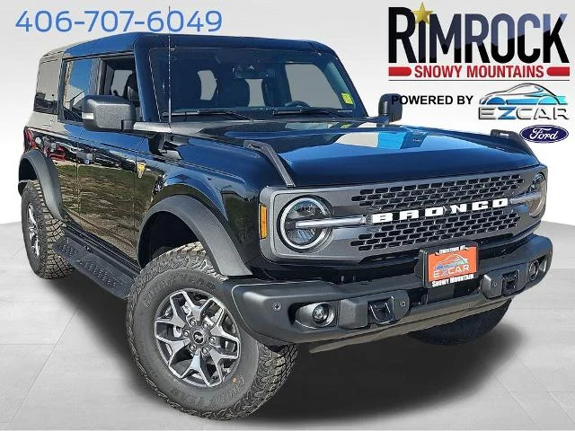 2025 Ford Bronco Badlands®