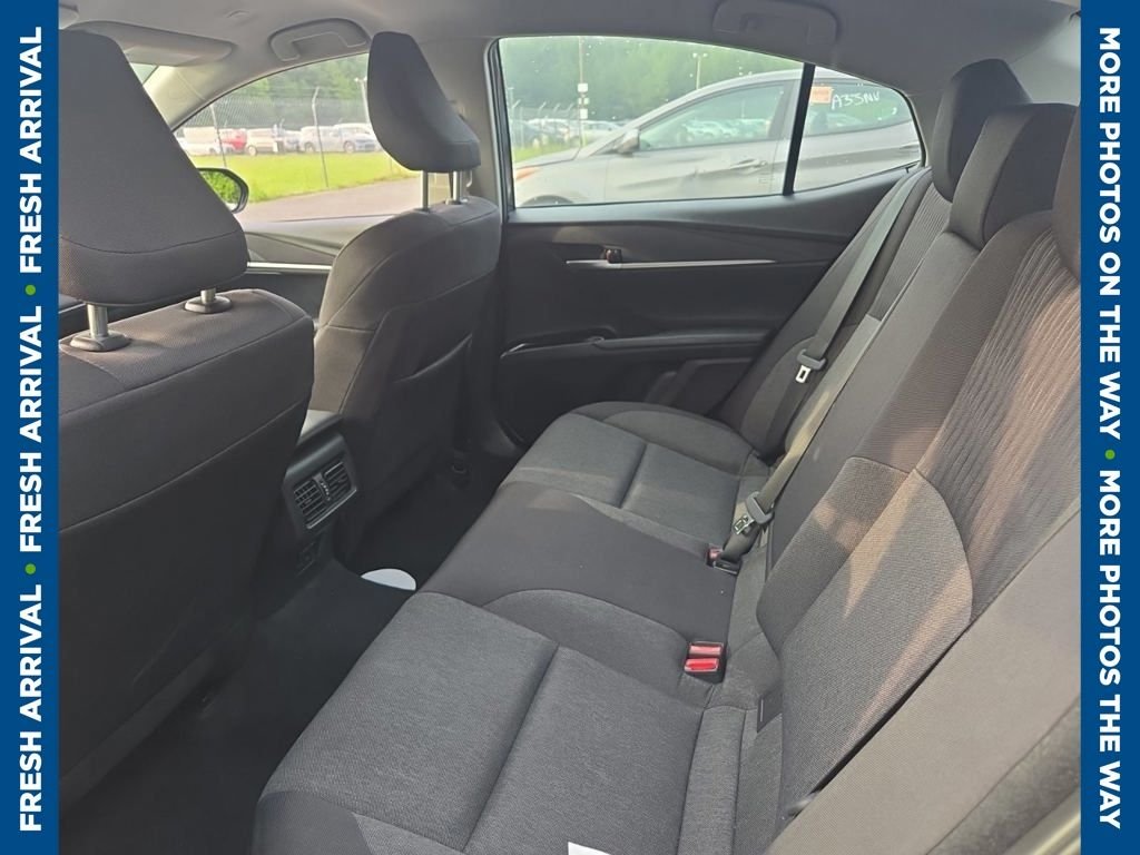 Used 2025 Gray Toyota LE image 8