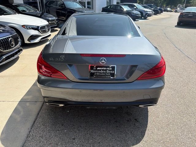 Used 2018 Gray Mercedes-Benz SL 550 image 7