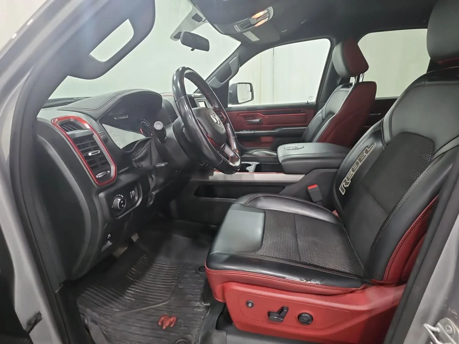 Used 2020 Silver Ram Rebel Quad Cab 4x4 6