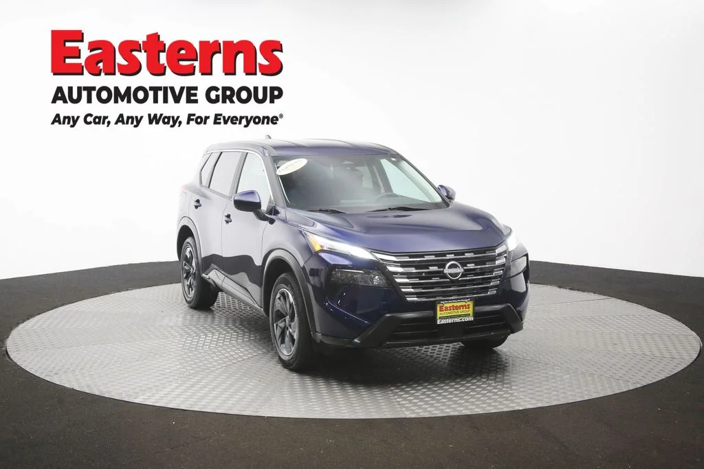 Used 2024 Blue Nissan SV image 50