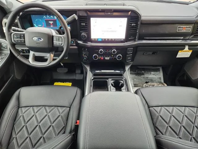 New 2026 Star White Metallic Tri-Coat Ford F-250® Lariat® image 42