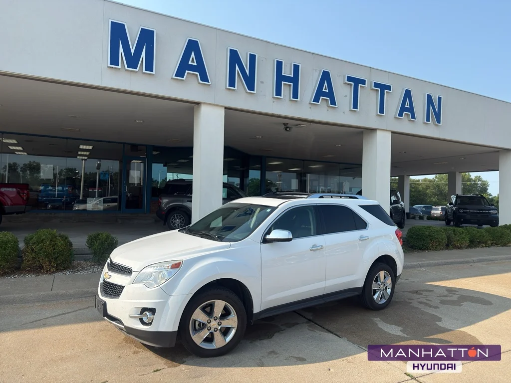 Used 2012 Summit White Chevrolet LTZ image 1