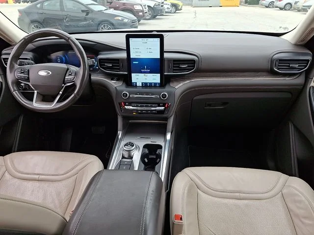 Used 2020 White Ford Platinum image 15