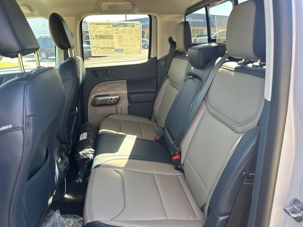 New 2026 Space White Metallic Ford Lariat® image 12