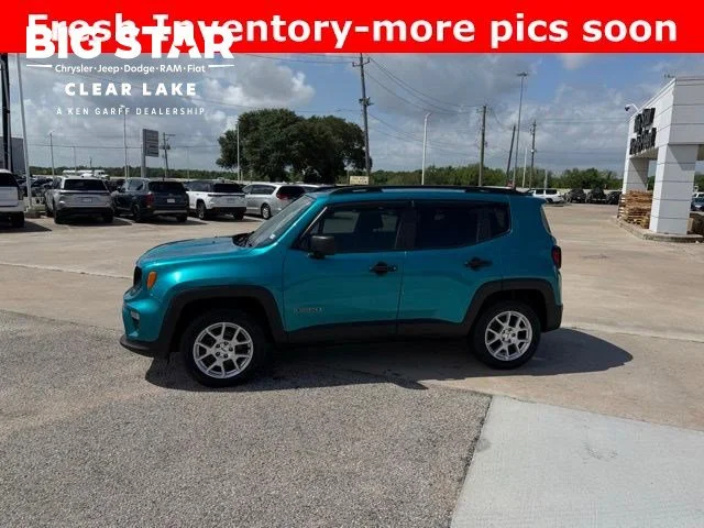 2022 Jeep Renegade Latitude