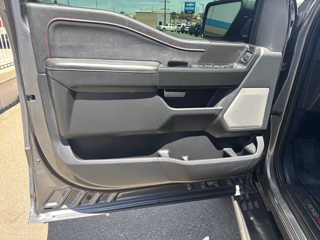 Used 2024 Carbonized Gray Ford Raptor image 10