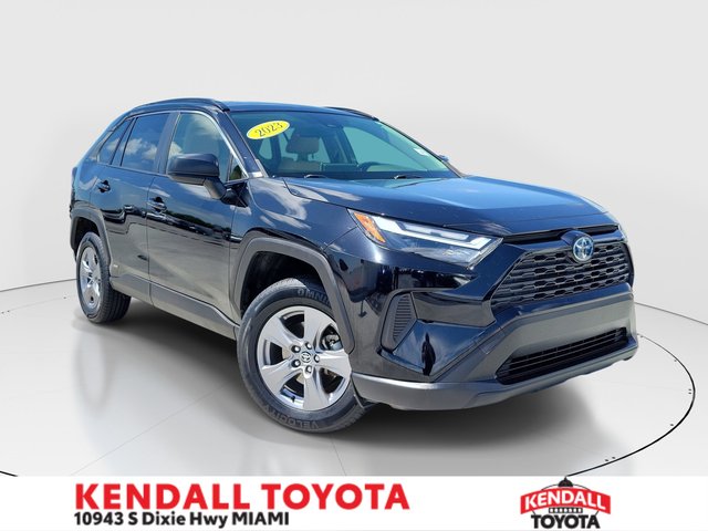 2023 Toyota RAV4 Hybrid LE