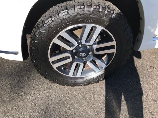Used 2017 White Toyota Limited image 21