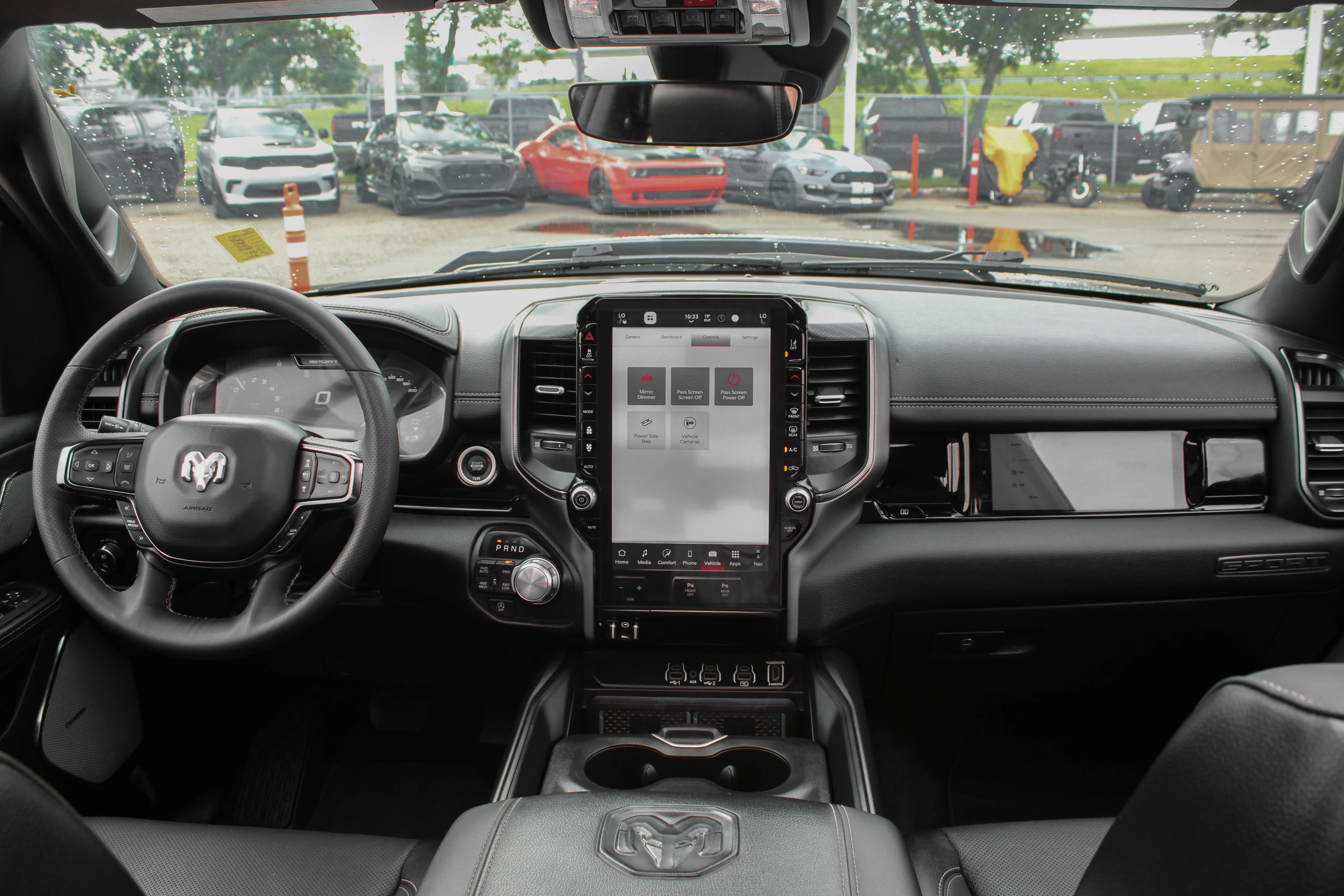 Used 2025 White RAM Sport* | Heated/Ventilated Front Seats | Heated Rear Seats | Panoramic Sunroof | image 3