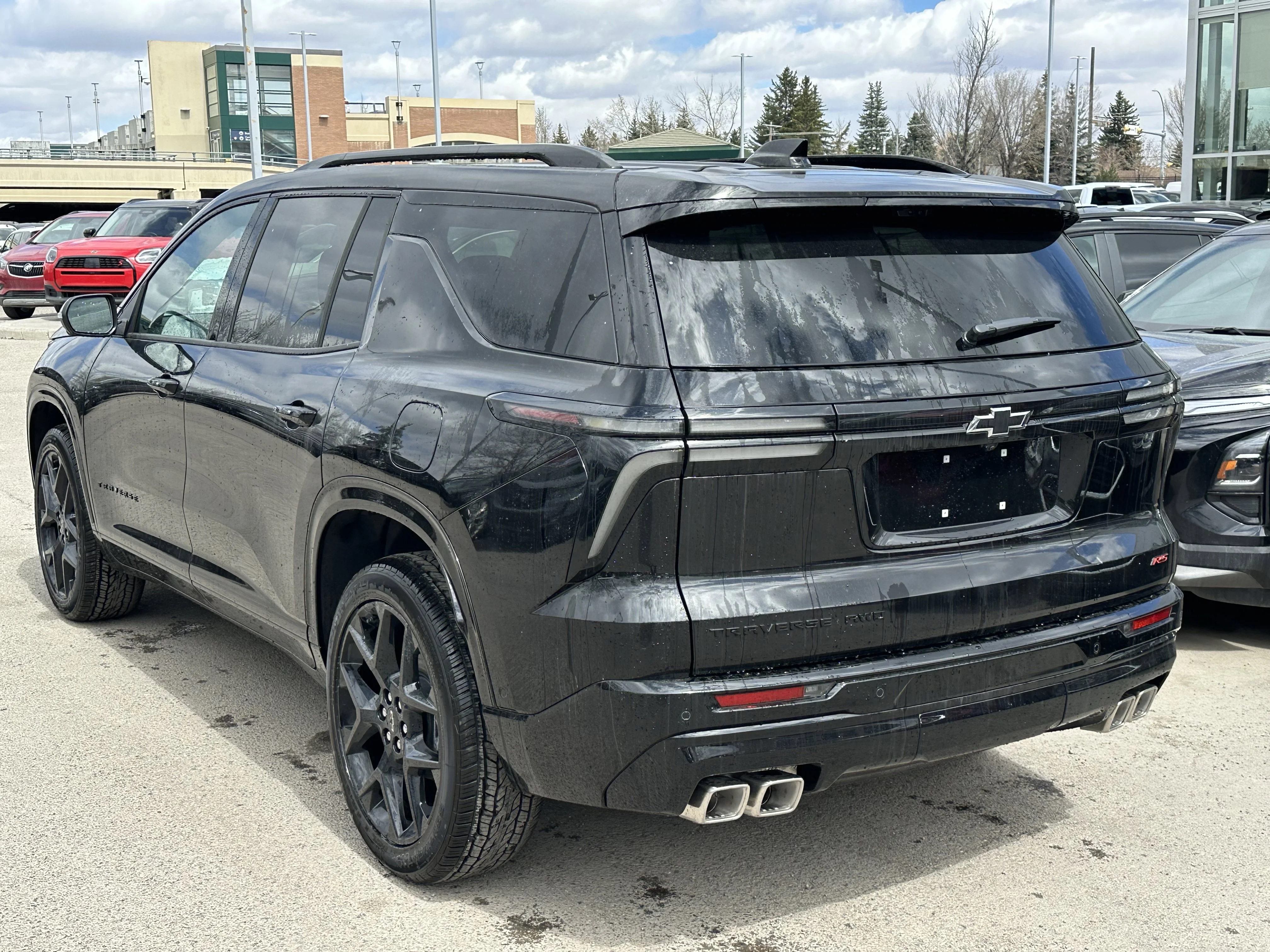 New 2026 Mosaic Black Metallic Chevrolet RS image 4