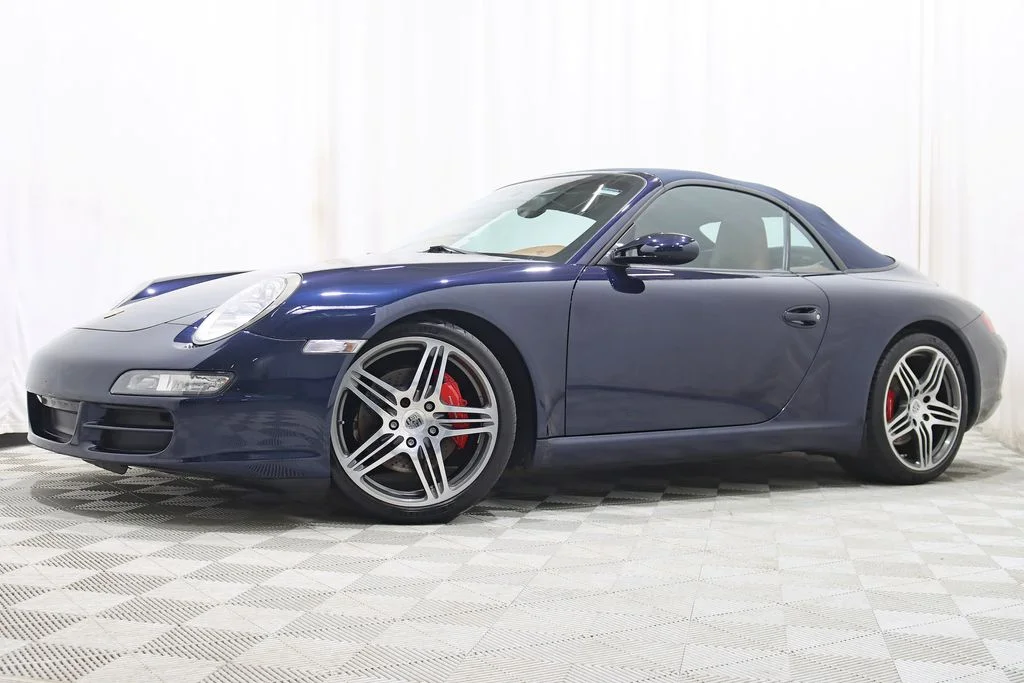Used 2007 Blue Porsche Carrera S image 2