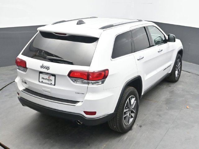 Used 2021 White Jeep Limited image 35