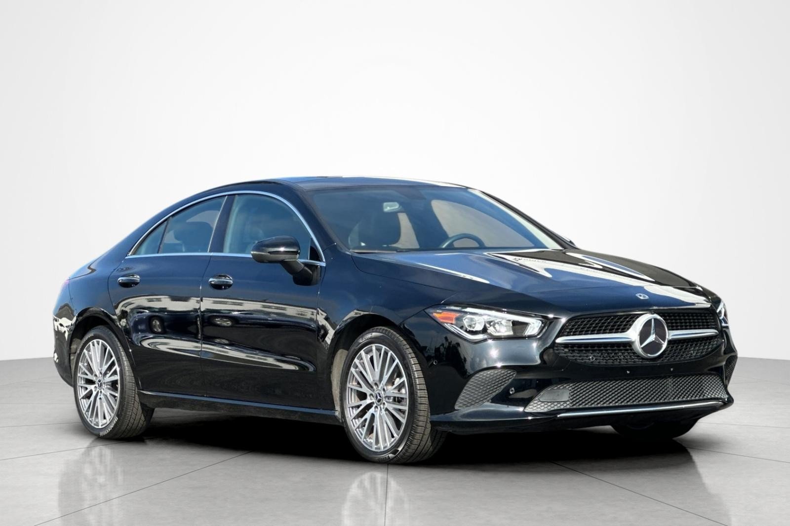 Used 2023 BLACK Mercedes-Benz CLA 250 image 7