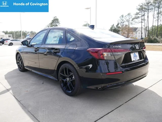 New 2026 Crystal Black Pearl Honda 2WD SPORT image 5