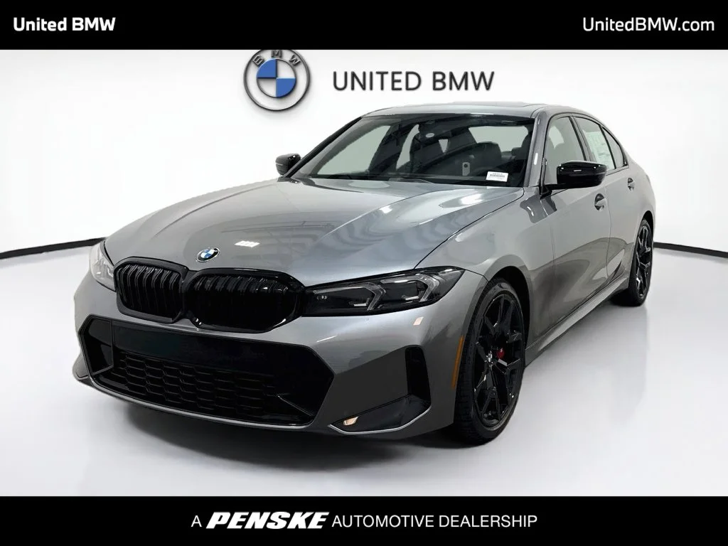 New 2026 Skyscraper Grey Metallic BMW 330i image 1