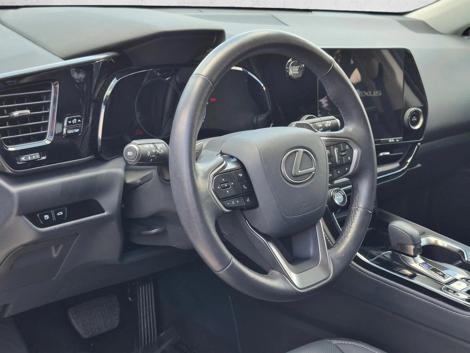 Certified Used 2026 Ultra White Lexus AWD image 9