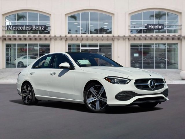 2025 Mercedes-Benz C-Class Sedan C 300