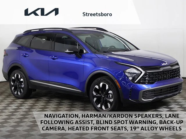 2023 Kia Sportage X-Line