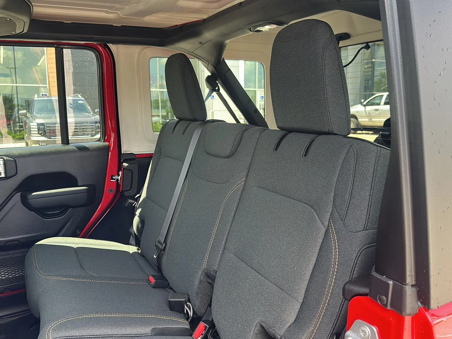 New 2026 Firecracker Red Clearcoat Jeep Sport S image 25