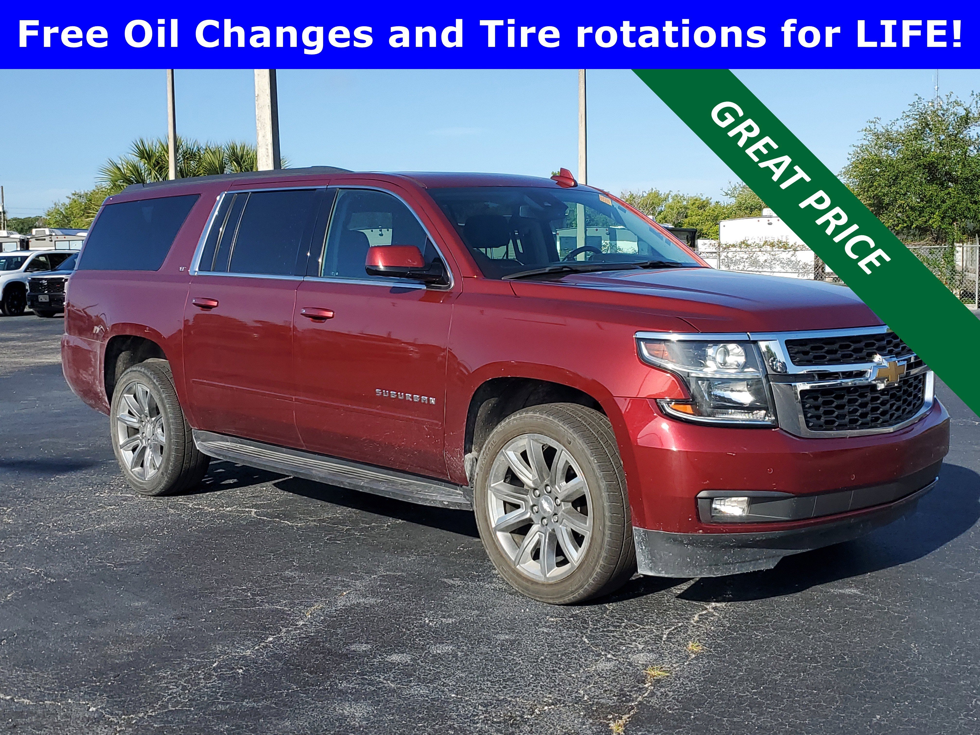 2020 Chevrolet Suburban LT