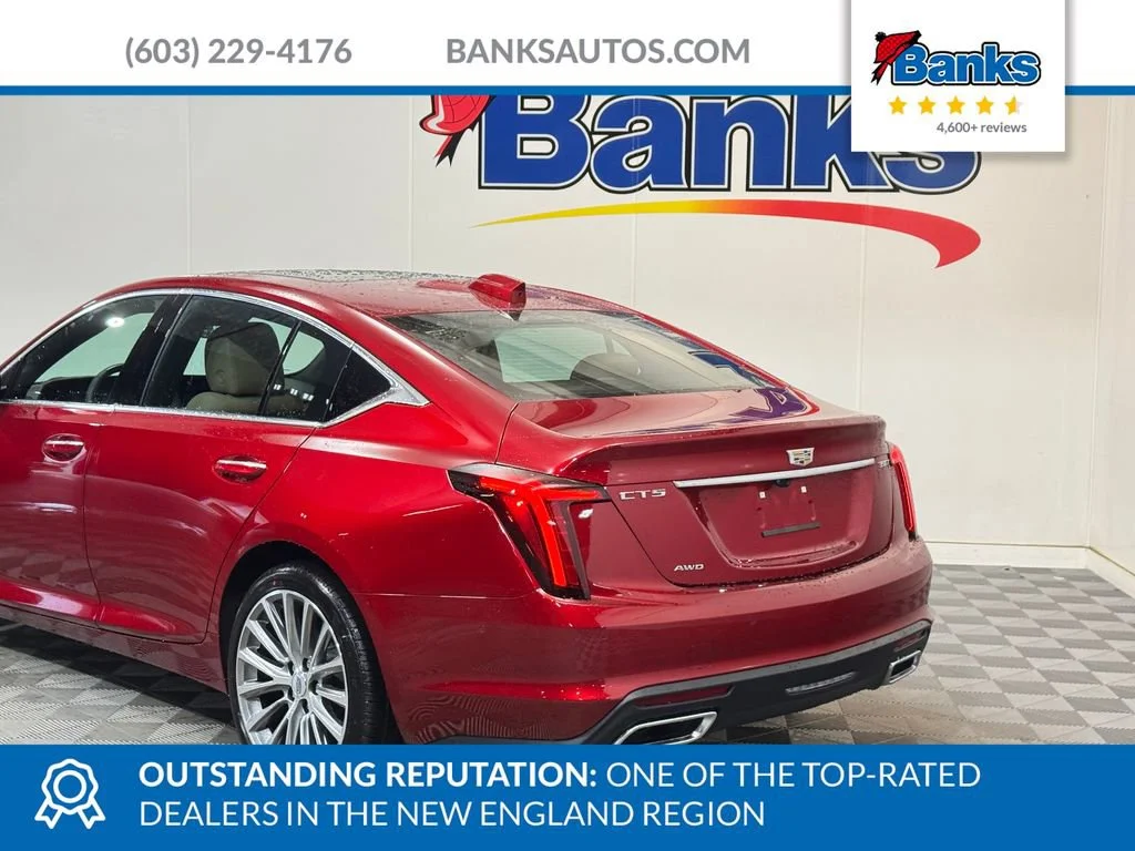 New 2026 Radiant Red Tintcoat Cadillac Premium Luxury image 6