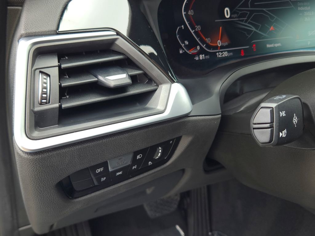 Used 2021 Jet Black BMW 330i image 16
