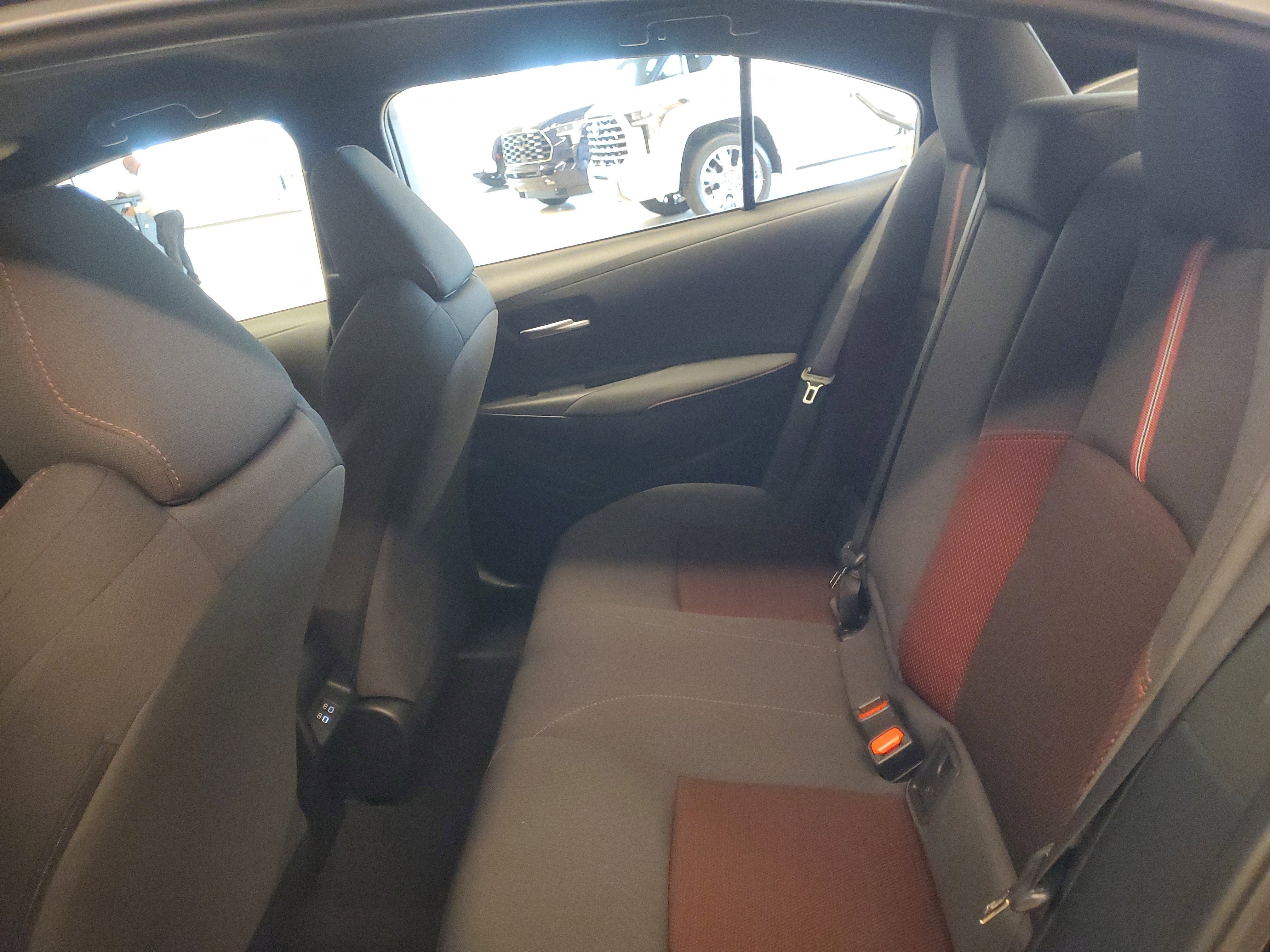 Used 2023 Midnight Black Metallic Toyota SE image 10