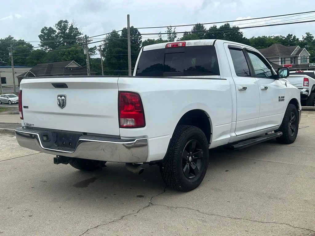 Used 2014 White Ram SLT image 6