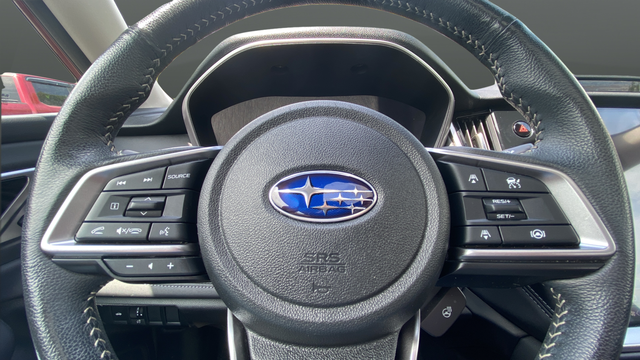 Used 2024 Crimson Red Pearl Subaru Limited image 16