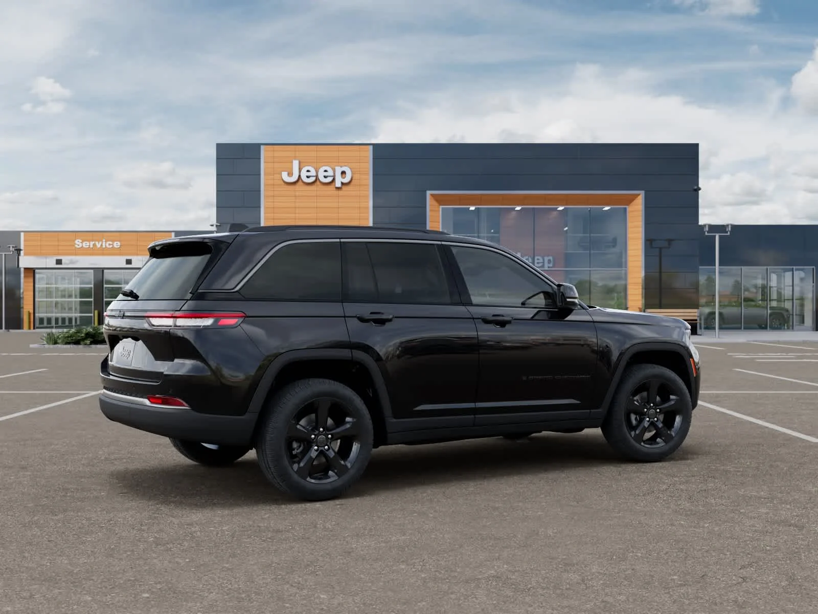 New 2027 High Gloss Black Jeep Limited Reserve image 4