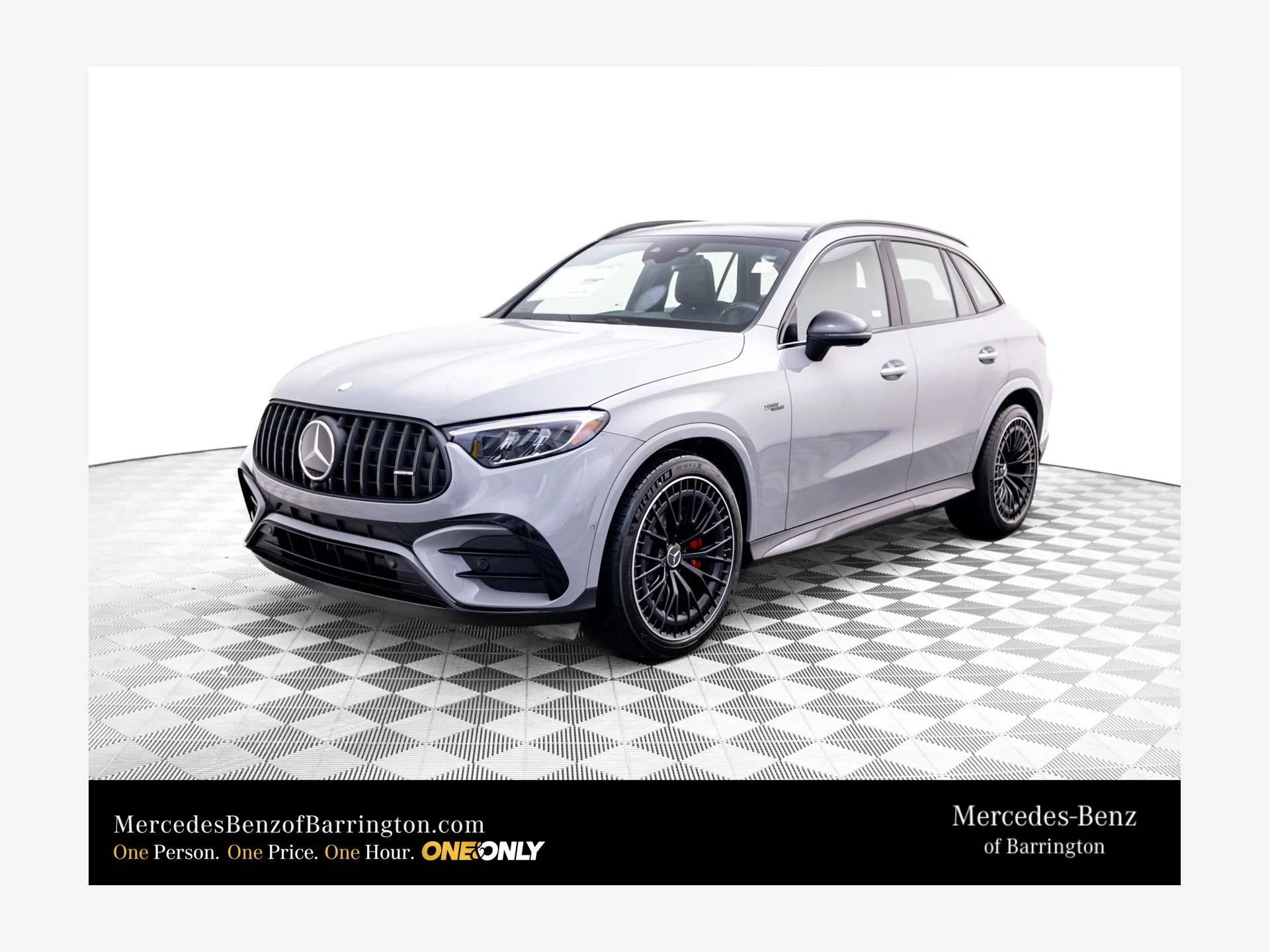 New 2026 Gray Mercedes-Benz GLC 43 AMG® image 1